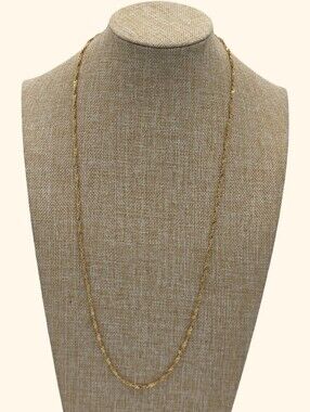 Premier‎ Designs Gold Rope Chain Necklace